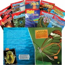 Brand new ❤️ Shell Education Teacher Created Materials Physical Science, Grades 4 To 5, Set Of 10 🎉