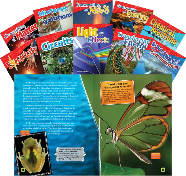 Brand new β€οΈ Shell Education Teacher Created Materials Physical Science, Grades 4 To 5, Set Of 10 π 1 Brand new β€οΈ Shell Education Teacher Created Materials Physical Science, Grades 4 To 5, Set Of 10 π