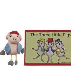 Deals 💯 The Puppet Company The Three Little Pigs Traditional Story Set 🎉