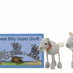 Brand new 🧨 The Puppet Company The Three Billy Goats Gruff Traditional Story Set 🥰