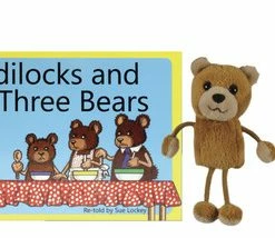 Deals 💯 The Puppet Company Goldilocks And The Three Bears Traditional Story Set 🎁