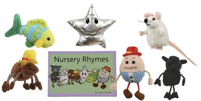 Hot Sale π The Puppet Company Nursery Rhymes Traditional Story Set π― 1 Hot Sale π The Puppet Company Nursery Rhymes Traditional Story Set π―