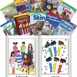 Discount 👏 Teacher Created Materials TIME FOR KIDS Informational Text Readers Set 3, Grade K, Set Of 10 ⌛