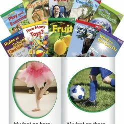 Flash Sale 😀 Teacher Created Materials Time For Kids Informational Text Readers Set 2, Grade K, Set Of 10 ❤️