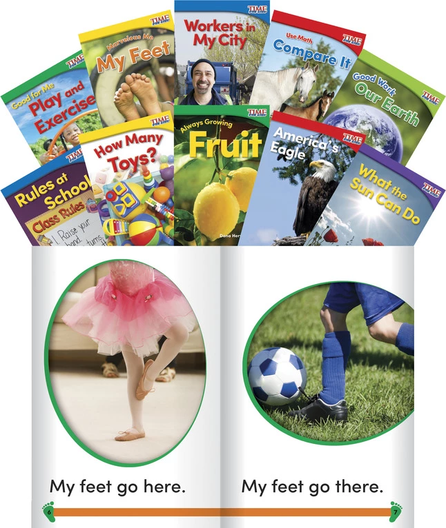 Flash Sale π Teacher Created Materials Time For Kids Informational Text Readers Set 2, Grade K, Set Of 10 β€οΈ 1 Flash Sale π Teacher Created Materials Time For Kids Informational Text Readers Set 2, Grade K, Set Of 10 β€οΈ