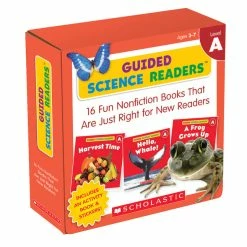 Coupon 🔔 Scholastic Guided Science Readers, Level A, Set Of 16 ✨