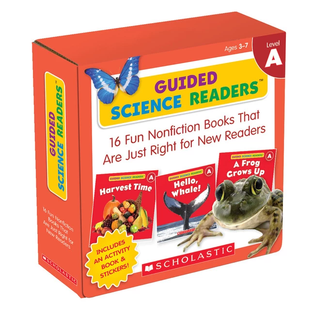 Coupon π Scholastic Guided Science Readers, Level A, Set Of 16 β¨ 1 Coupon π Scholastic Guided Science Readers, Level A, Set Of 16 β¨