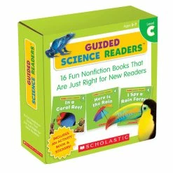 New ⌛ Scholastic Guided Science Readers, Level C, Set Of 16 🥰