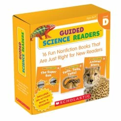 Cheapest 💯 Scholastic Guided Science Readers, Level D, Set Of 16 😉