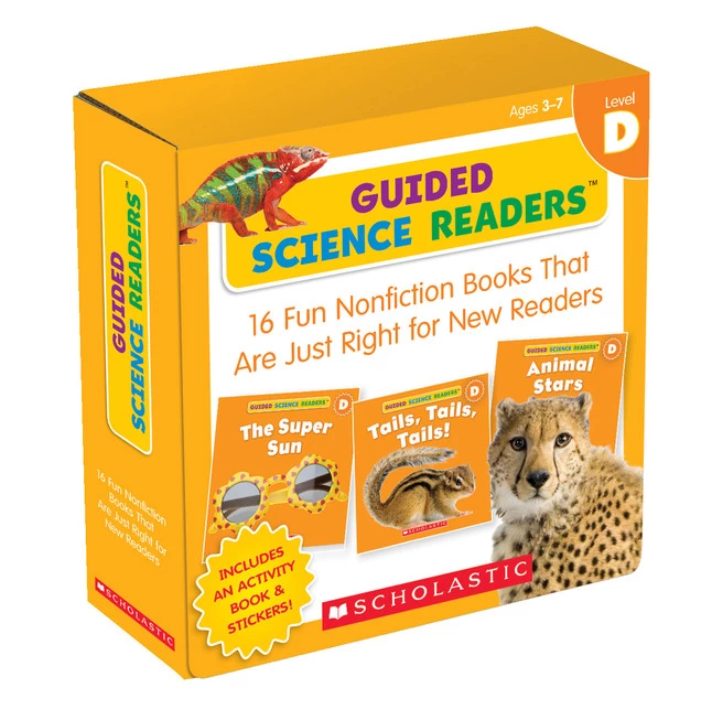 Cheapest π― Scholastic Guided Science Readers, Level D, Set Of 16 π 1 Cheapest π― Scholastic Guided Science Readers, Level D, Set Of 16 π