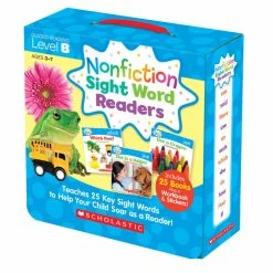 Best Sale ✔️ Scholastic Nonfiction Sight Word Readers, Set 2 🤩