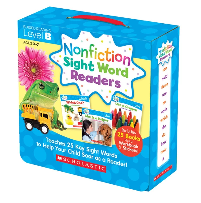Best Sale βοΈ Scholastic Nonfiction Sight Word Readers, Set 2 π€© 1 Best Sale βοΈ Scholastic Nonfiction Sight Word Readers, Set 2 π€©