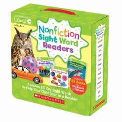 New ⌛ Scholastic Nonfiction Sight Word Readers, Set 3 🌟
