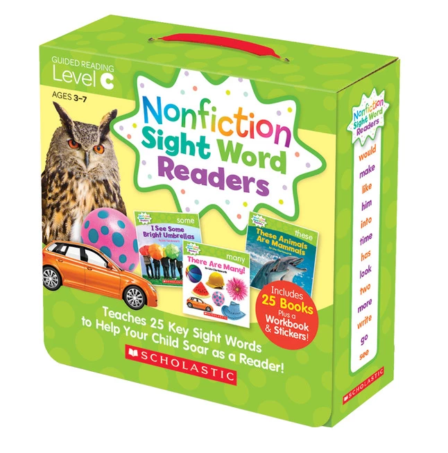 New β Scholastic Nonfiction Sight Word Readers, Set 3 π 1 New β Scholastic Nonfiction Sight Word Readers, Set 3 π