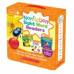 Best deal ❤️ Scholastic Nonfiction Sight Word Readers, Set 4 🛒