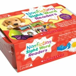 New ⭐ Scholastic Nonfiction Sight Word Readers, Tub 1 👏