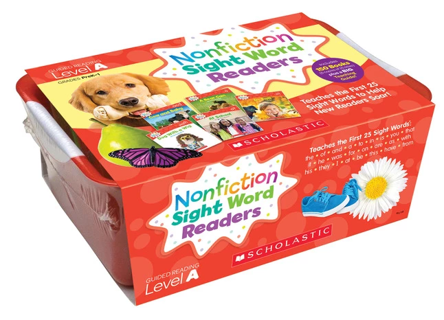 New β Scholastic Nonfiction Sight Word Readers, Tub 1 π 1 New β Scholastic Nonfiction Sight Word Readers, Tub 1 π