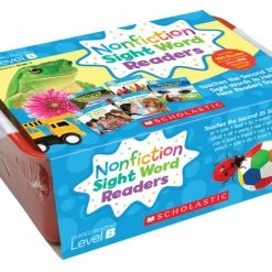 Deals 🔥 Scholastic Nonfiction Sight Word Readers, Tub 2 🔥