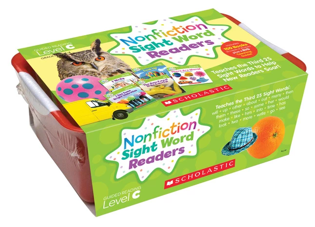 Coupon π₯ Scholastic Nonfiction Sight Word Readers, Tub 3 π€© 1 Coupon π₯ Scholastic Nonfiction Sight Word Readers, Tub 3 π€©