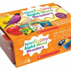 Deals 😉 Scholastic Nonfiction Sight Word Readers, Tub 4 ❤️