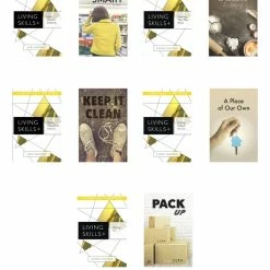 Best deal 🧨 Saddleback Educational Publishing Saddleback Lifeskills In Action: Living Skills Sample, Set Of 5 👏