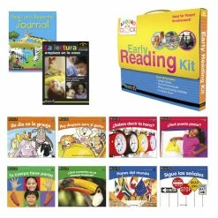 New 🎉 NewMark Learning Around The Clock Family Involvement Kit, Levels D-E, Spanish 💯