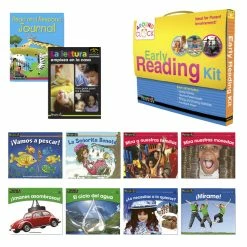Flash Sale 🛒 NewMark Learning Around The Clock Family Involvement Kit, Levels F-G, Spanish 💯