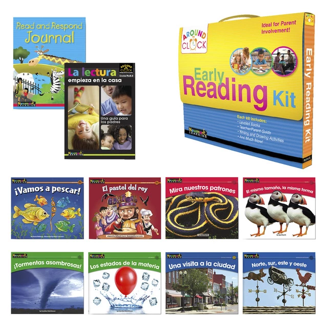 Best Sale π NewMark Learning Around The Clock, Family Involvement Kit, Levels H-I, Spanish π₯° 1 Best Sale π NewMark Learning Around The Clock, Family Involvement Kit, Levels H-I, Spanish π₯°