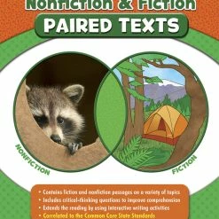 Cheap ⌛ Teacher Created Resources Nonfiction And Fiction Paired Texts, Grade 3 😉