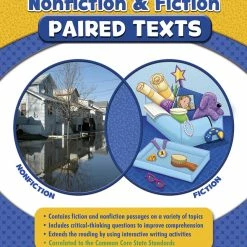 Buy 🥰 Teacher Created Resources Nonfiction And Fiction Paired Texts, Grade 5 👏