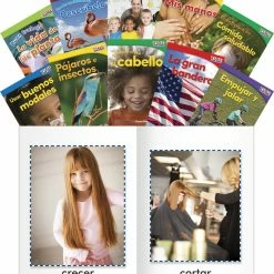 Buy 🌟 Teacher Created Materials Shell Education TIME For Kids Informational Text Spanish Readers Set 1, Set Of 10 💯