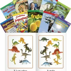 Outlet π₯° Teacher Created Materials Shell Education TIME For Kids Informational Text Spanish Readers Set 2, Set Of 10 π―