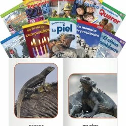 Buy 🥰 Teacher Created Materials Shell Education TIME For Kids Informational Text Spanish Readers Set 3, Set Of 10 🥰