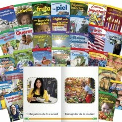 Cheapest 😉 Teacher Created Materials Shell Education TIME For Kids Informational Text Spanish Readers, Set Of 30 🎁