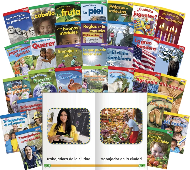 Cheapest π Teacher Created Materials Shell Education TIME For Kids Informational Text Spanish Readers, Set Of 30 π 1 Cheapest π Teacher Created Materials Shell Education TIME For Kids Informational Text Spanish Readers, Set Of 30 π