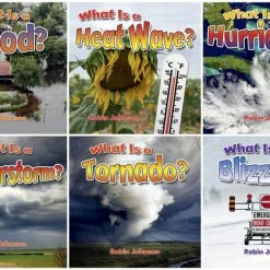 Budget 🎁 Crabtree Severe Weather Close Up Books, Grade 1 Reading Level, Set Of 6 😀