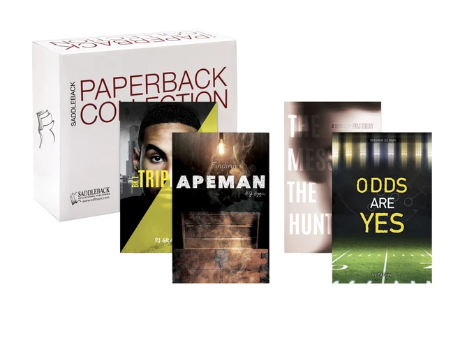 New βοΈ Saddleback Educational Publishing Young Adult Set B, Range BR-290L Small Box, Set Of 28 π 1 New βοΈ Saddleback Educational Publishing Young Adult Set B, Range BR-290L Small Box, Set Of 28 π
