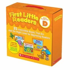 Coupon π€© Scholastic First Little Readers Parent Pack: Guided Reading Level D π