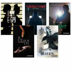 Budget 🔔 Saddleback Educational Publishing Saddleback Pageturners Spy, Grades 9 To 12, Set Of 5 👍