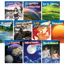 Brand new ✨ Teacher Created Materials Earth And Space, Grades K To 1, Spanish, Set Of 10 ❤️