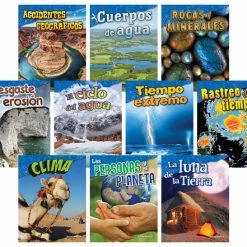 Coupon π Teacher Created Materials Earth & Space Science, Grades 2 To 3, Spanish, Set Of 10 π