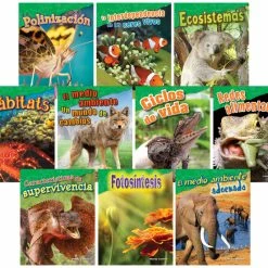 Cheapest 😉 Teacher Created Materials Life Science, Grades 2 To 3, Spanish, Set Of 10 😉