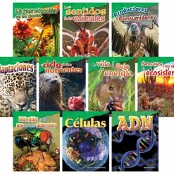 Buy π Teacher Created Materials Life Science, Grades 4 To 5, Spanish, Set Of 10 β€οΈ