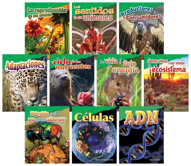 Buy π Teacher Created Materials Life Science, Grades 4 To 5, Spanish, Set Of 10 β€οΈ 1 Buy π Teacher Created Materials Life Science, Grades 4 To 5, Spanish, Set Of 10 β€οΈ