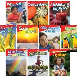 Best Pirce 🎁 Teacher Created Materials Physical Science Books, Grades K To 1, Set Of 10, Spanish 🎉
