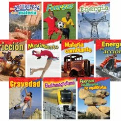 Deals ⌛ Teacher Created Materials Physical Science, Grades 2 To 3, Spanish, Set Of 10 ❤️