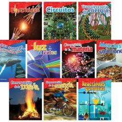 Promo ⭐ Teacher Created Materials Physical Science, Grades 4 To 5, Spanish, Set Of 10 👍