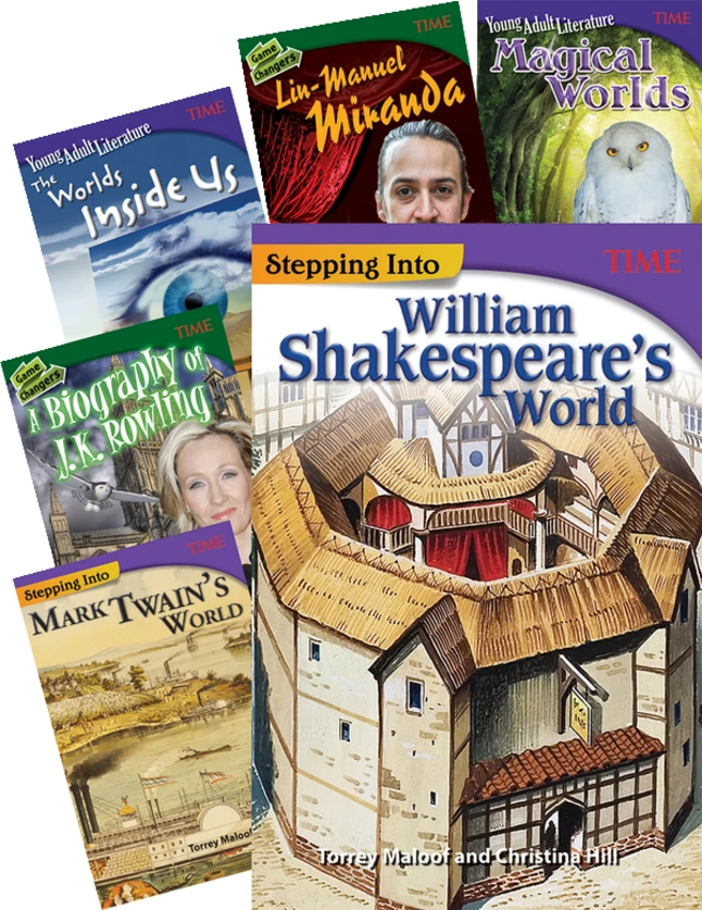 Top 10 π Teacher Created Materials TIME Language Arts, Grades 6 To 8, Set Of 9 Books π 1 Top 10 π Teacher Created Materials TIME Language Arts, Grades 6 To 8, Set Of 9 Books π