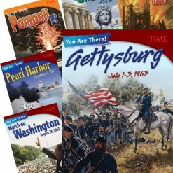 Coupon ⌛ Teacher Created Materials TIME You Are There Books, Set Of 9, Grades 6 To 8 ✨