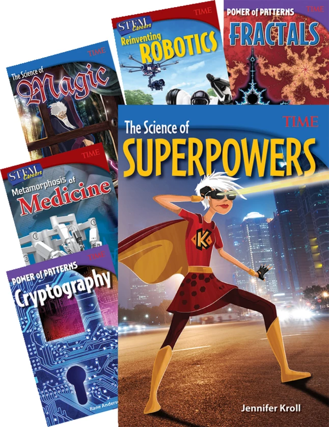 Buy π Teacher Created Materials TIME Stem Books, Set Of 9, Grades 6 To 8 β€οΈ 1 Buy π Teacher Created Materials TIME Stem Books, Set Of 9, Grades 6 To 8 β€οΈ